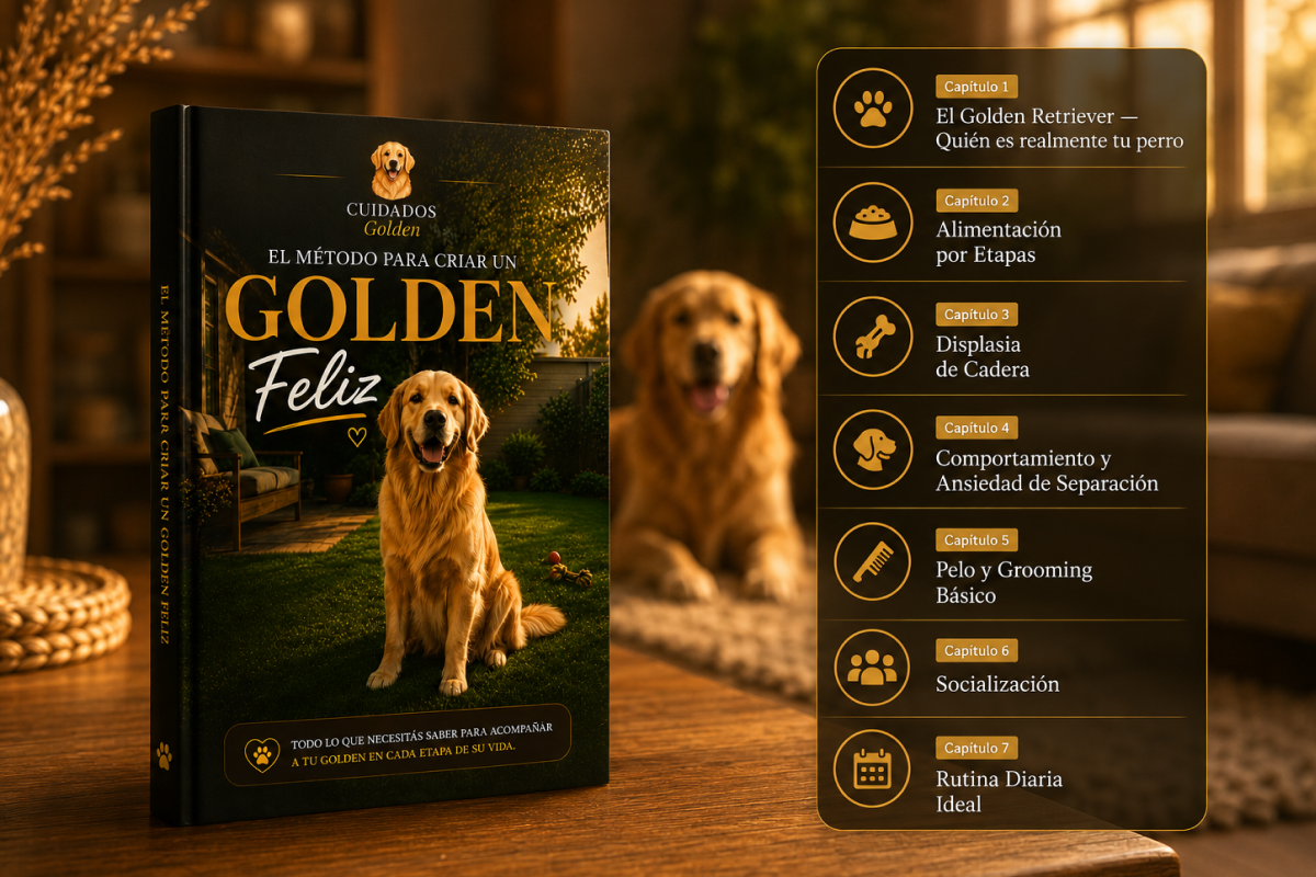 El Método para Criar un Golden Feliz