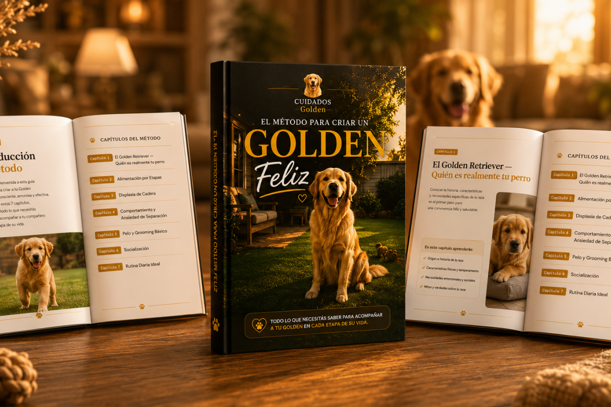 El Método para Criar un Golden Feliz