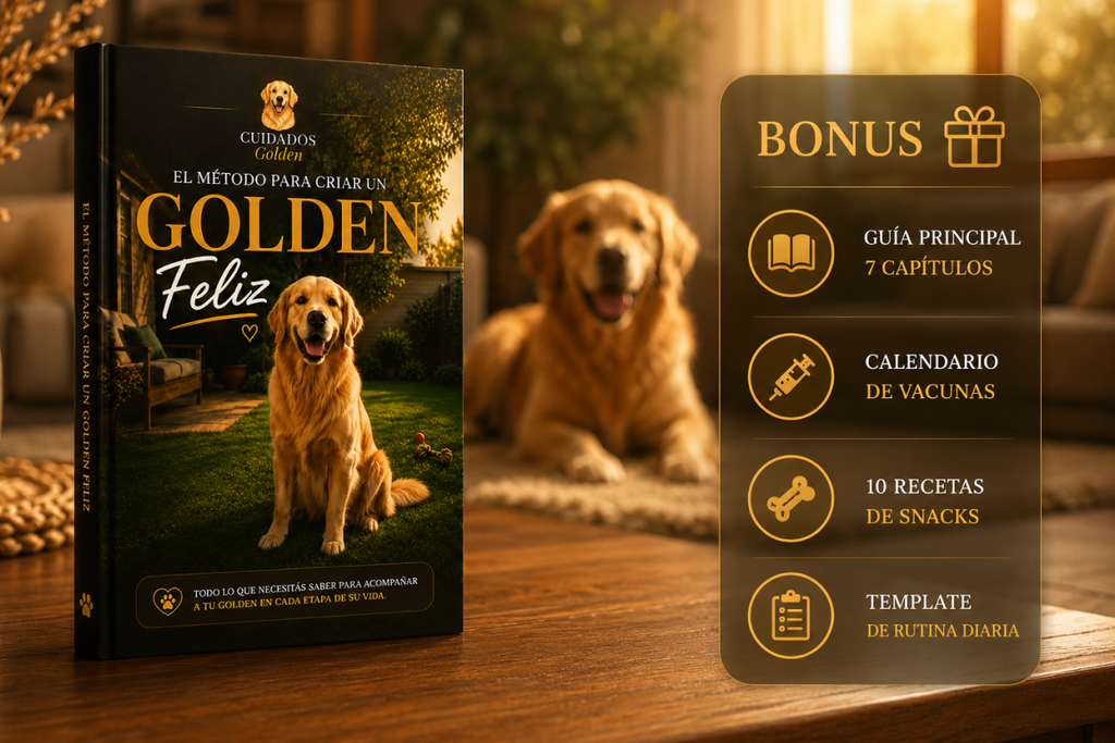 El Método para Criar un Golden Feliz