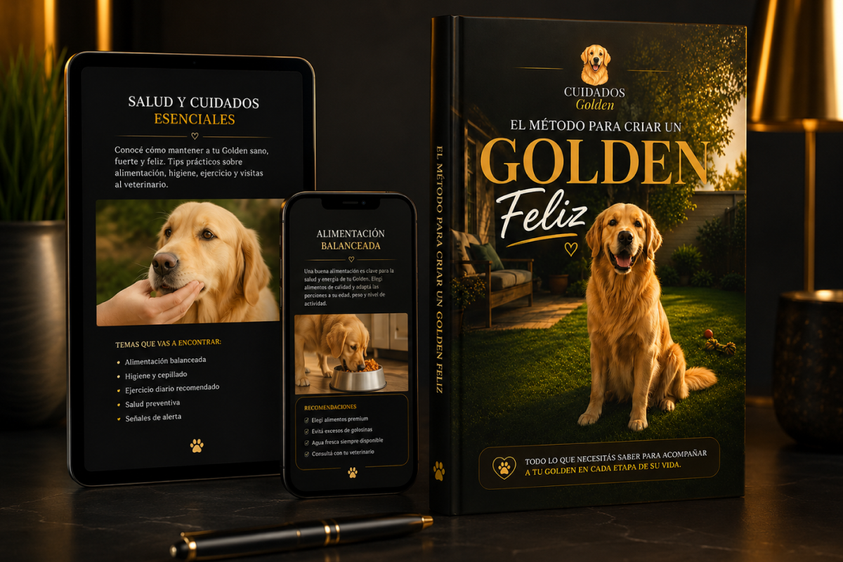 El Método para Criar un Golden Feliz