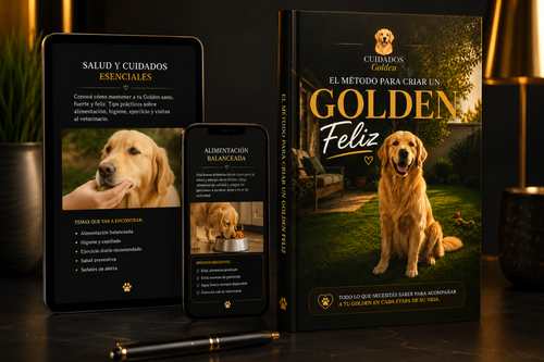 El Método para Criar un Golden Feliz